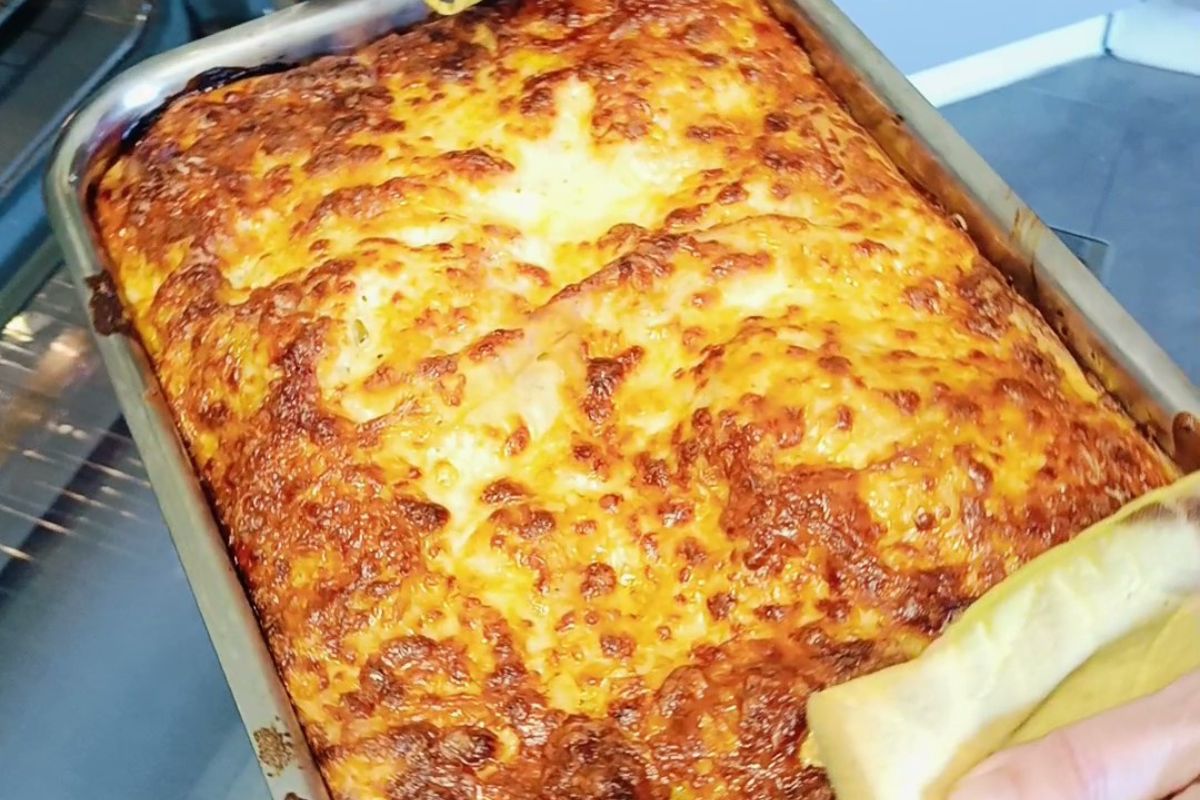 Lasagnes maison à congeler (recette familiale + méthode pour ne jamais avoir des lasagnes sèches)
