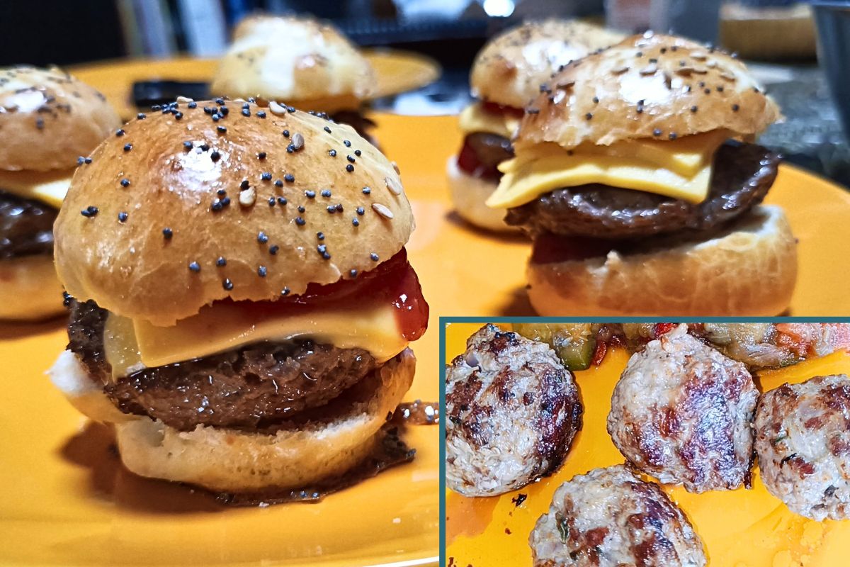 Boulettes de bœuf maison prêtes à congeler