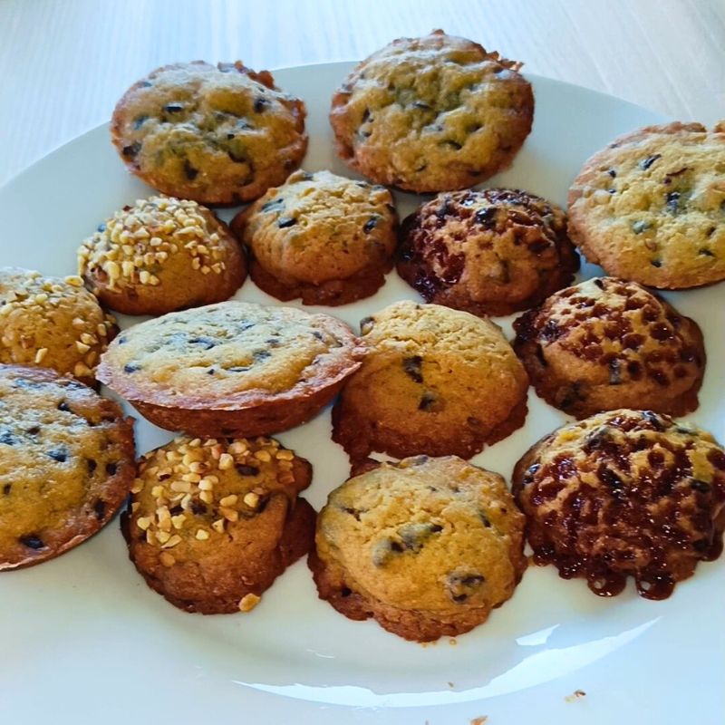 Cookies maison à congeler (une pâte, plusieurs variantes)
