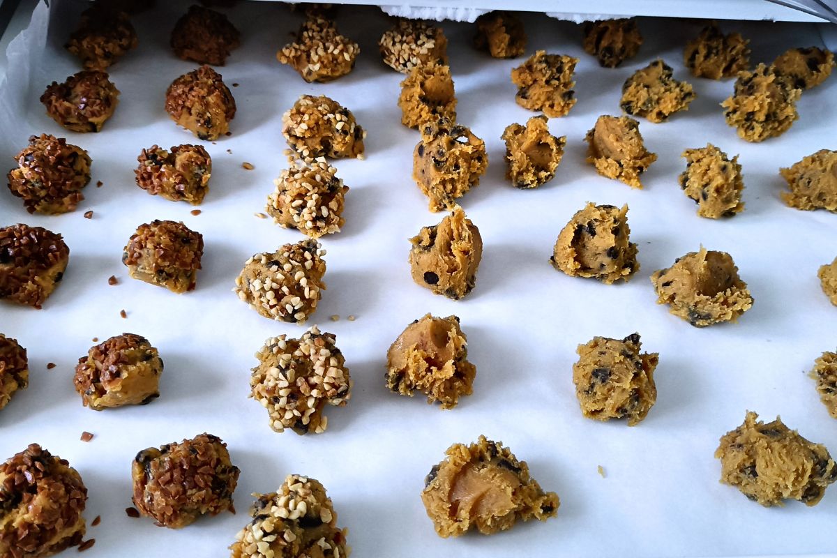 Cookies maison à congeler : une pâte, plusieurs biscuits selon l’envie