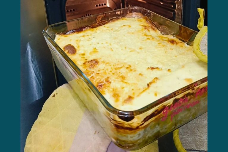Gratin pommes de terre thon spécial congélateur, texture fondante après réchauffage