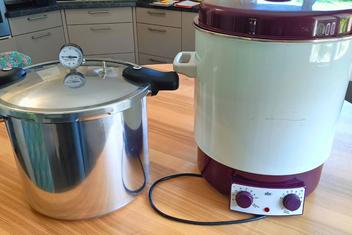 Autoclave ménager et stérilisateur électrique utilisés pour les conserves maison