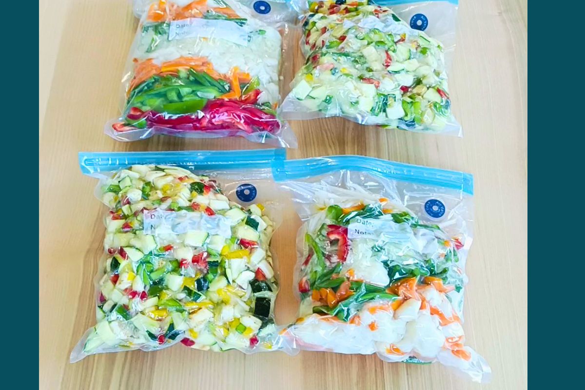 Poêlées de légumes d’été à congeler : 4 mélanges faciles à préparer
