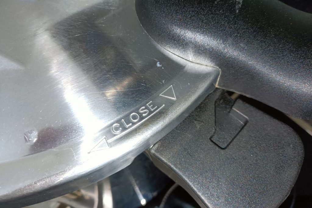 Repères pour fermer un autoclave ménager